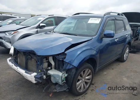 2013 Subaru Forester 2.5X Premium from USA, damaged, VIN JF2SHADC7DH415238